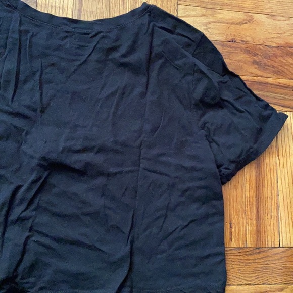 bozzolo black cropped with holes in front as design size: M - Picture 7 of 7